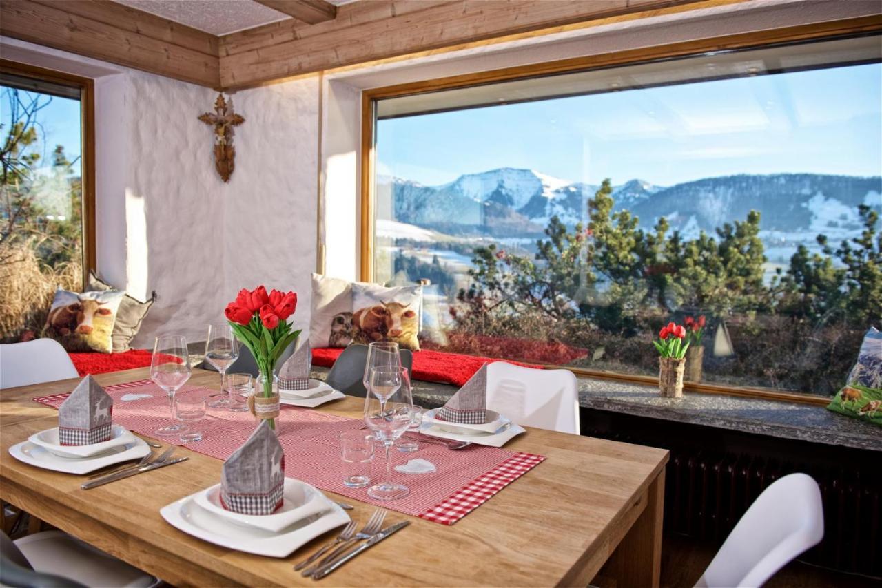Ferienwohnungen Am Schlossberg Oberstaufen Habitación foto