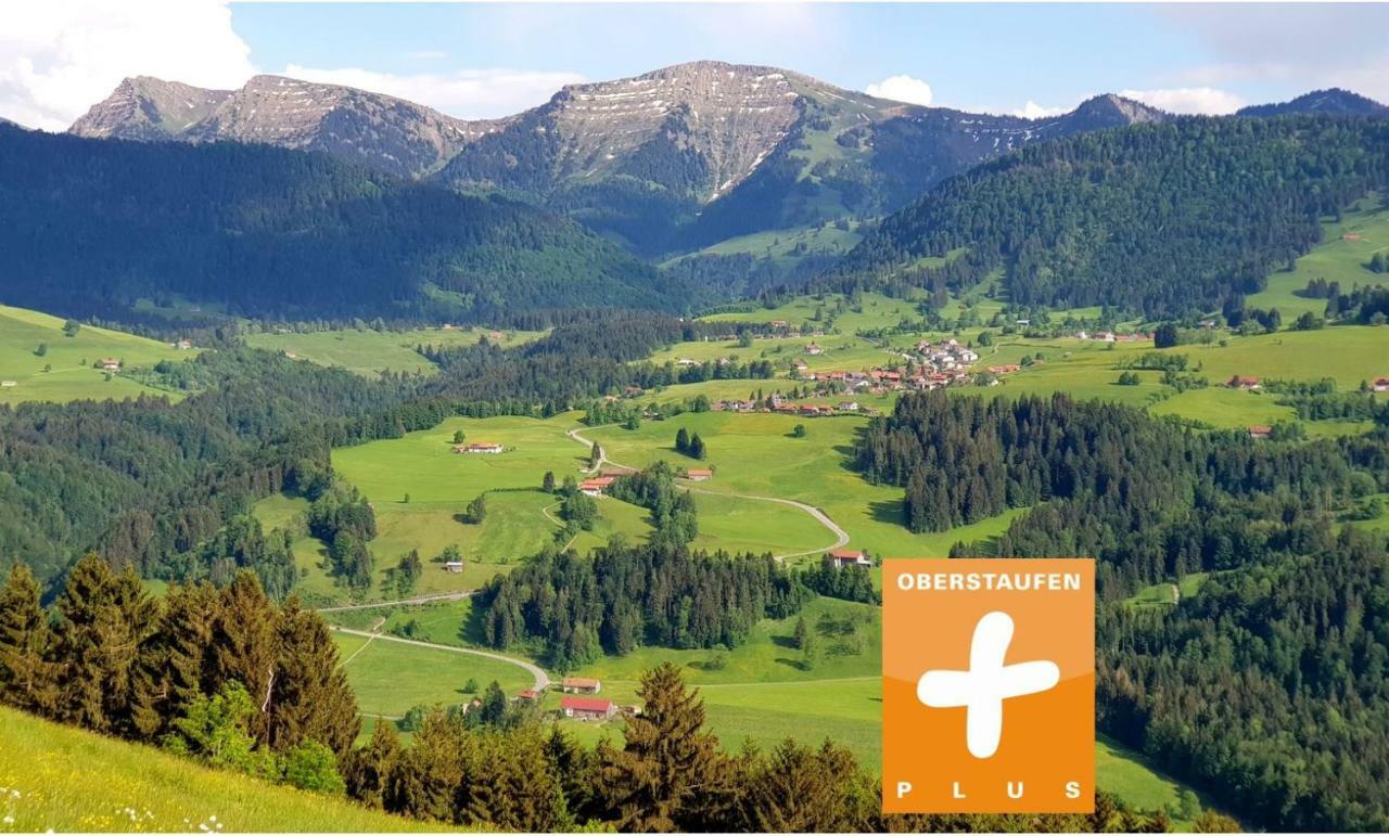 Ferienwohnungen Am Schlossberg Oberstaufen Exterior foto